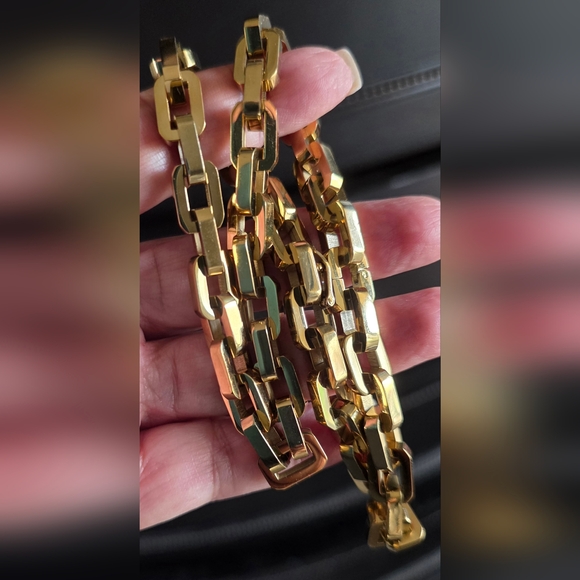 EDDIE BORGO Supra Chain Link Necklace NWT - Picture 11 of 12